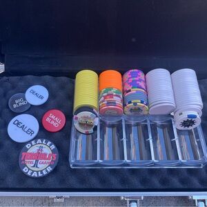 POKER SUPPLY LOT!!!